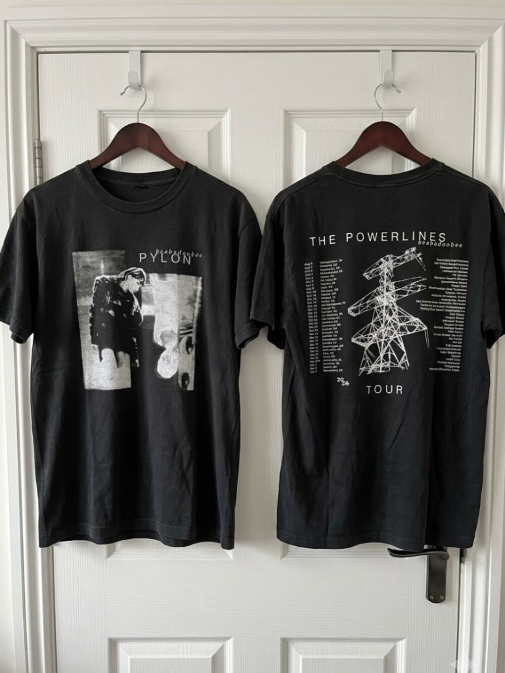Beabadoobee Pylon "The Powerlines Tour 2026" Tshirt